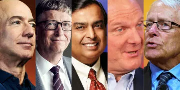 सबसे धनी व्यक्ति 