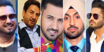 भारत के 10 प्रमुख पंजाबी गायक - Top 10 Punjabi Singers